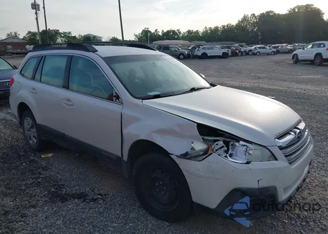 2014 Subaru Outback 2.5I из США, поврежденный, VIN 4S4BRCAC8E1212697